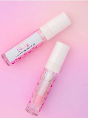 AMINNAH “Blushing” Color Changing Lip Oil